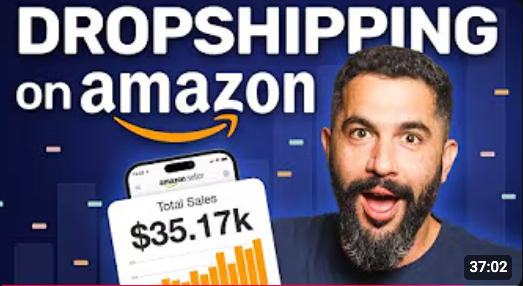 Thumbnail for How To Start Dropshipping On Amazon
